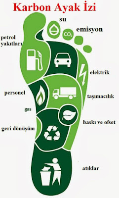 karbon ayak izi karbon footprint